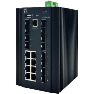 Switch 20x GE IGU-2072 8x 1GbE.8x 2.5GbE SFP sw