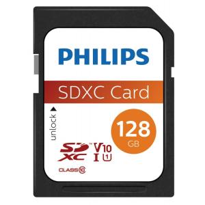 CARD Philips XC Card 128GB Class 10 UHS-I U1 FM12SD55B/00