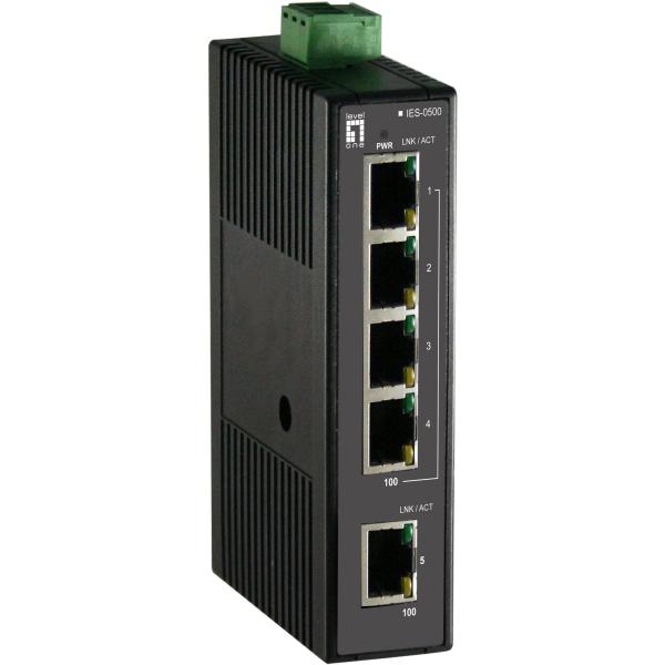 Switch 5x FE IES-0500