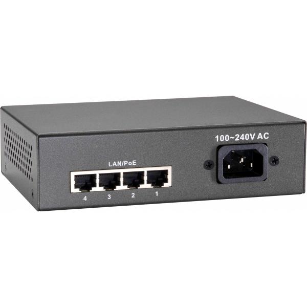 Switch 5x FE FEP-0511 65W 4xPoE