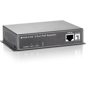 Repeater POR-0102 2x PoE