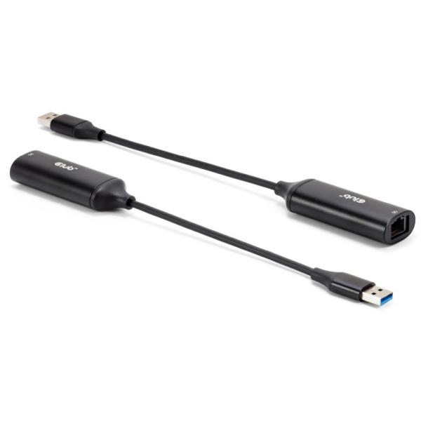 Club3D Adapter USB Typ A > RJ45 5Gbps CAC-1421