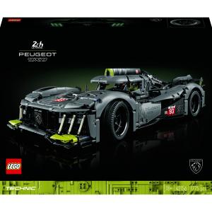 LEGO_1 LEGO TECHNIC Peugeot 9X8 24H Le Mans Hybrid Hypercar (5702017424767)