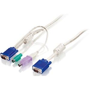 KVM KAB USB/PS2 Level One 5m ACC-2103