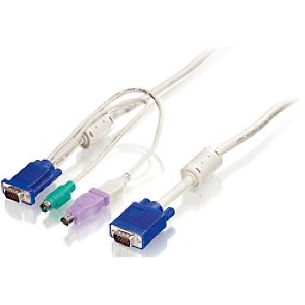 KVM KAB USB/PS2 Level One 5m ACC-2103