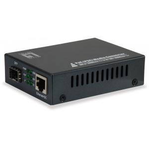 Konverter GVT-2012 10/100/1000T>1000SX PoE