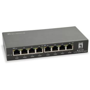 Switch 8x GE GEP-0823 120W 8xPoE+