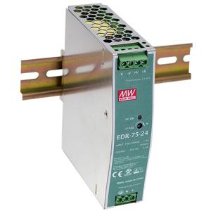 ind. Netzteil POW-2431 24VDC 75W DIN-Schiene