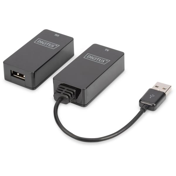 Digitus USB1.1 > CAT5/5e/6 Extender 45m DA-70139-2