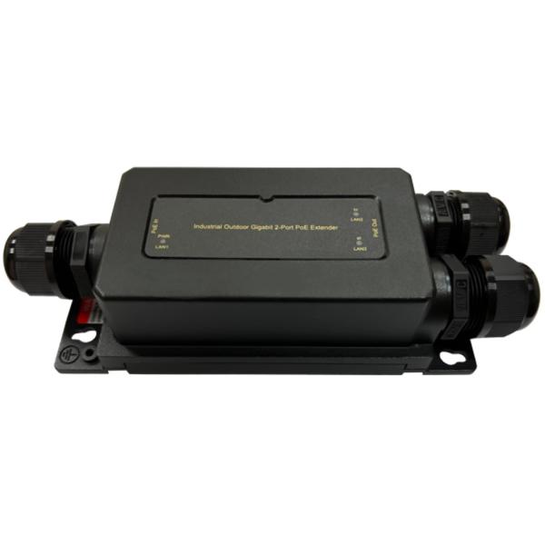 1x Industrial POR-1322 IP67 PoE BT extender/repeate