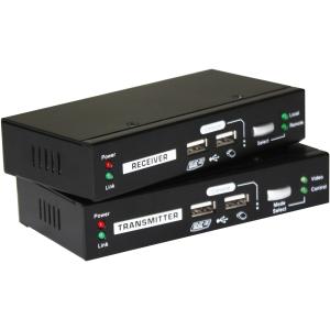 KVM Extender KVM-9036 over IP 2xUSB