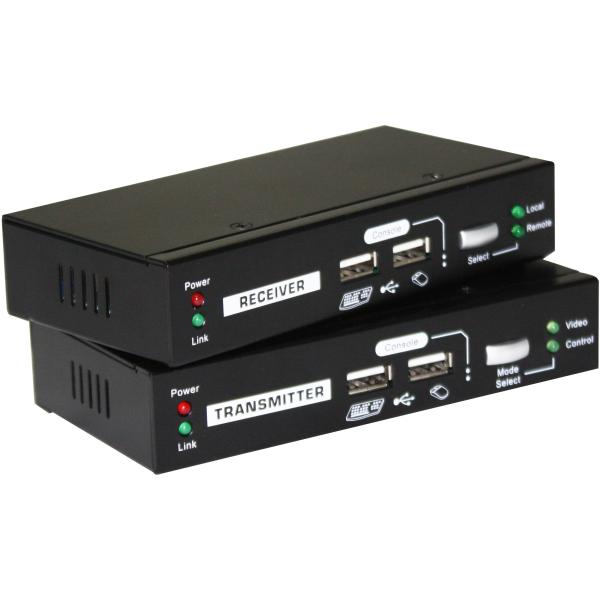 KVM Extender KVM-9036 over IP 2xUSB