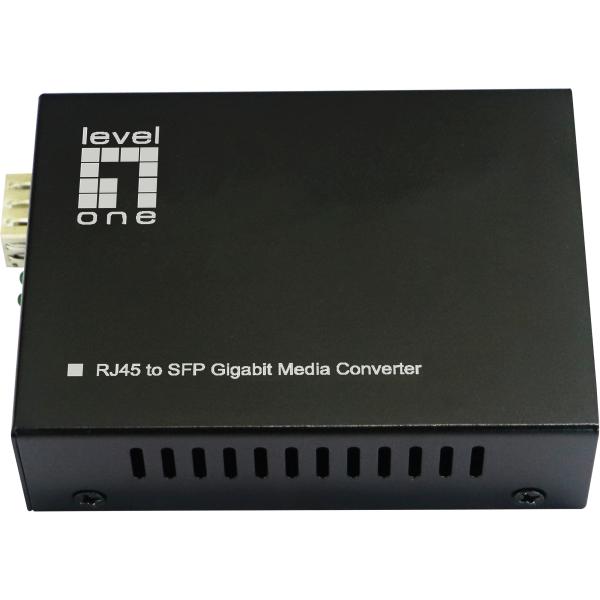 Konverter GVT-2015 10/100/1000T>RJ45 to SFP 60W sw