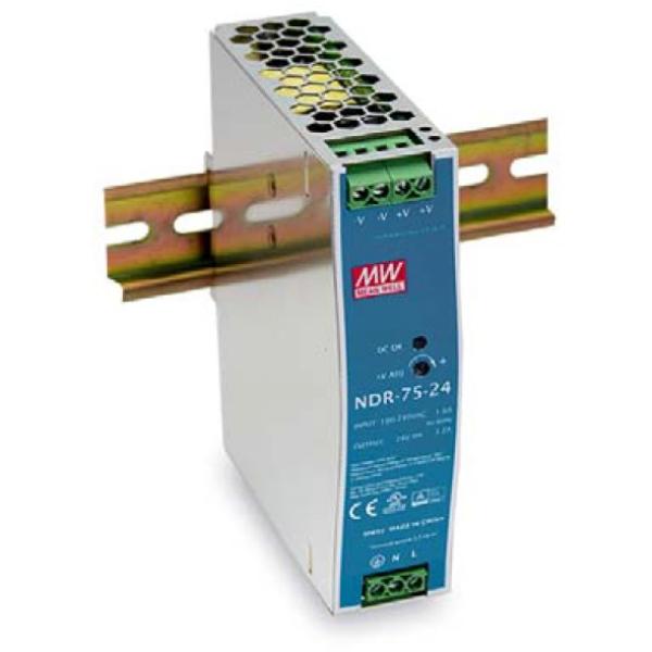 ind. Netzteil POW-2432 24VDC 75W DIN-Schiene si