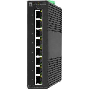 Switch 8x GE IGS-2108P 8xPoE Outputs schwarz
