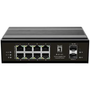Switch 8x GE IGP-1031 2xGSFP 240W 8xPoE+