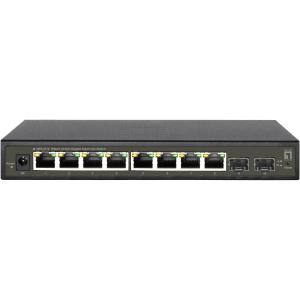 Switch 8x GE GES-2110 2xGSFP Hilbert