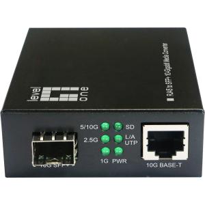 Konverter GVT-2051 10GBit>RJ45 to SFP+ sw