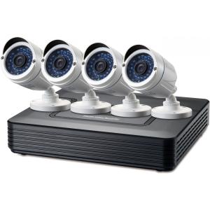 CCTV 8-Kanal Fix Out H.264 IR 4xCam inkl. DSK-8001