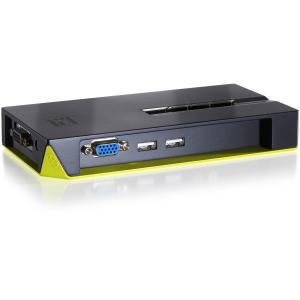 KVM Switch 4-Fach | VGA + 2xUSB Level One KVM-0422