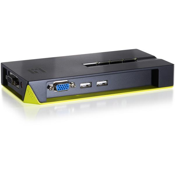 KVM Switch 4-Fach | VGA + 2xUSB Level One KVM-0422