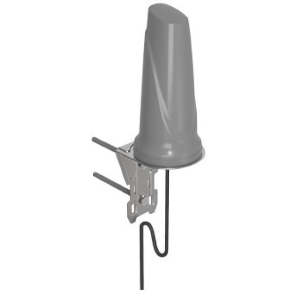 Poynting Antennas 5G/LTE M2M/IoT A-OMNI-0297-V1-01 grau SMA (M) 2dbi Rundstrahl SMA - Male