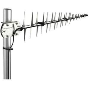 Poynting Antennas LTE/GSM Mast A-LPDA-0092 silber SMA (M) LoRa Helium 11dbi Yagi/Mast SMA -Male 7m Kabel