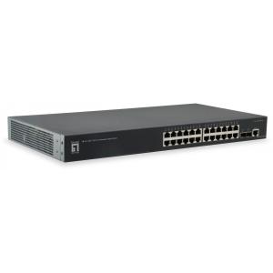 Switch 24x GE GTL-2661 2x10GSFP+19"