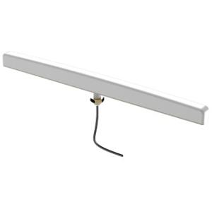 Poynting Antennas LTE/GSM M2M/IoT A-DASH-0001-01 weiß RA-SMA (M) 4dbi Omni Dash LTE Antenne RA-SMA - Male 1 Meter Kabel