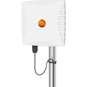 Poynting Antennas Wi-Fi Mast/Wand A-WLAN-060-V1 weiß SMA (F) 2,4 GHz/5GHz 18dBi Dual-Band-Directional Antenne A-WLAN-006