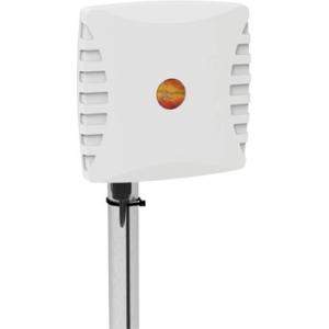 Poynting Antennas Wi-Fi Mast/Wand A-WLAN-061-V1 weiß SMA (F) 2,4 GHz/5GHz 11dBi Dual-Band-Uni-Directional 4x4 MIMO Anten