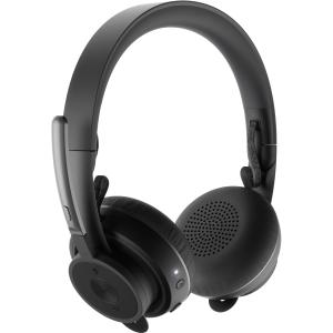 Logitech Headset Zone Wired UC Wireless für Unified Communication - On Ear 981-000914
