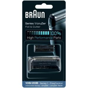 Braun Rasierer Zubehör Scherkopf Kombipack 10B