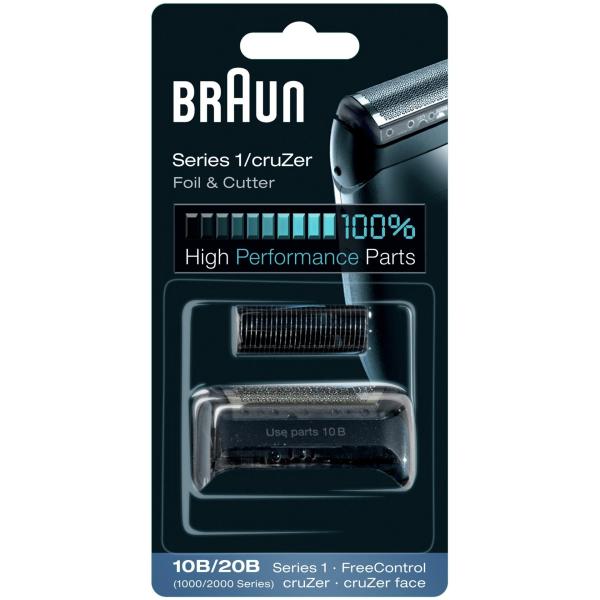 Braun Kombipack 10B