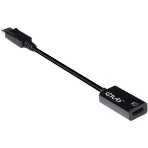 Club3D Adapter DisplayPort > HDMI 2.0b HDR 4K60Hz aktiv retail CAC-1080