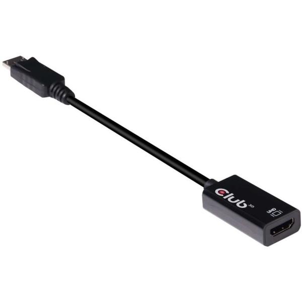 Club3D Adapter DisplayPort > HDMI 2.0b HDR 4K60Hz aktiv retail CAC-1080