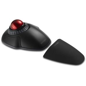 Kensington Orbit Trackball Wireless mit Scroll-Ring. schwarz K70992WW
