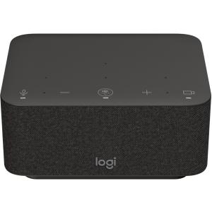 Logitech Logi Dock for Teams Dockingstation USB-C black 986-000020