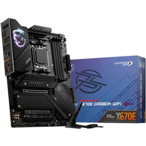 MSI MPG X670E Carbon Wifi (AM5) (D) 7D70-001R