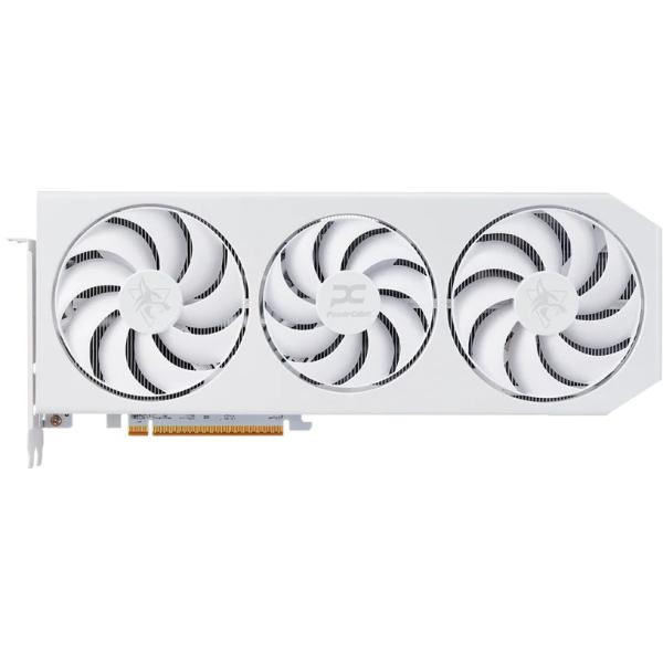 RX 9070 XT 16GB PowerColor Hellhound Spectal White OC GDDR6 3Fan RX9070XT 16G-L/OC/WHITE