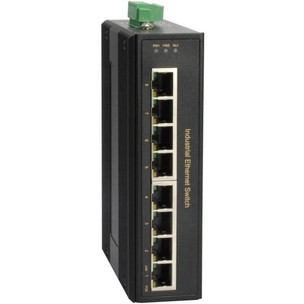 Switch 8x GE IGP-0802 200W 8xPoE