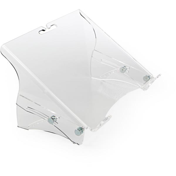 Bakker Elkhuizen Laptop-ständer Q-note 350 Transparent BNEQNOTE350 (8717399990905)