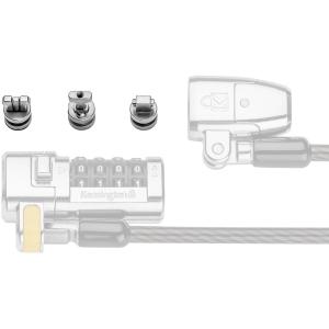 Kensington ClickSave Verankerung 3-in-1 T-Bar-Wedge-Nano K68001WW