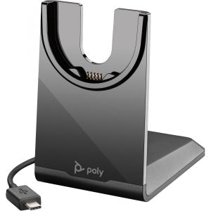 HP Poly Ladeschale USB-C für Voyager 43 / Focus 2 783R7AA