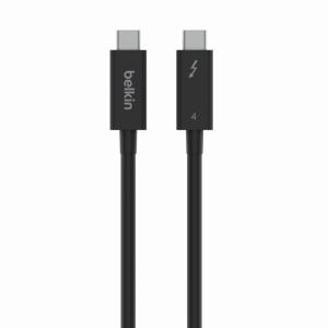 Belkin Thunderbolt 4 Kabel USB-C/USB-C 40 Gbit/s 100W 2m Black INZ002BT2MBK