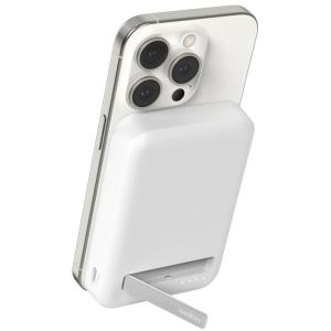 Belkin BoostCharge Pro Magnetische Powerbank Qi2 8K, white BPD007BTWH
