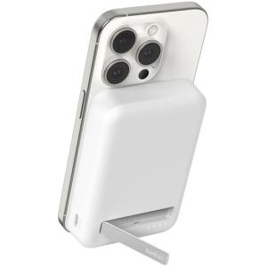 Belkin BoostCharge Pro Magnetische Powerbank Qi2 10K, white BPD008BTWH