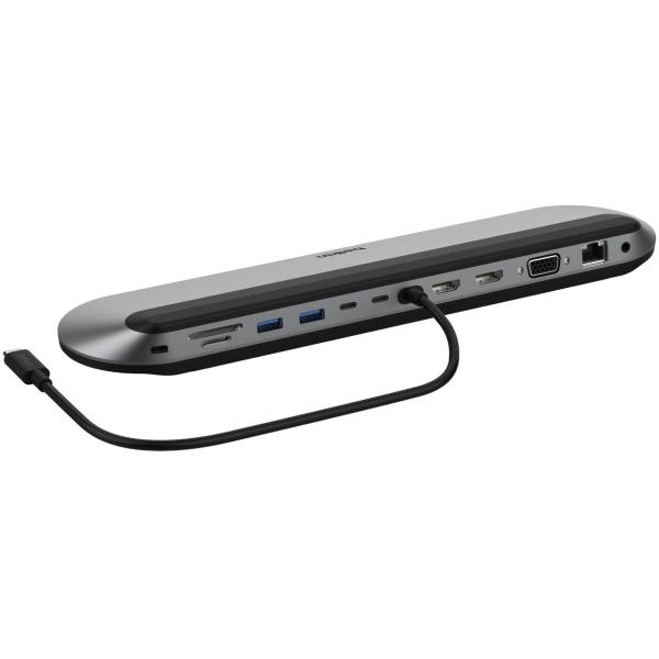 Belkin USB-C 11-in-1 Pro Dock, 100W INC014btSGY