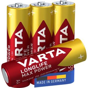 Batterie AA (LR6) 1.5V *Varta* Max Power - 4-Pack 04706101404