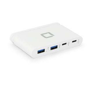 Dicota Usb-hub 4-in-1 4-fach Weiß D31731 (7640158669150)